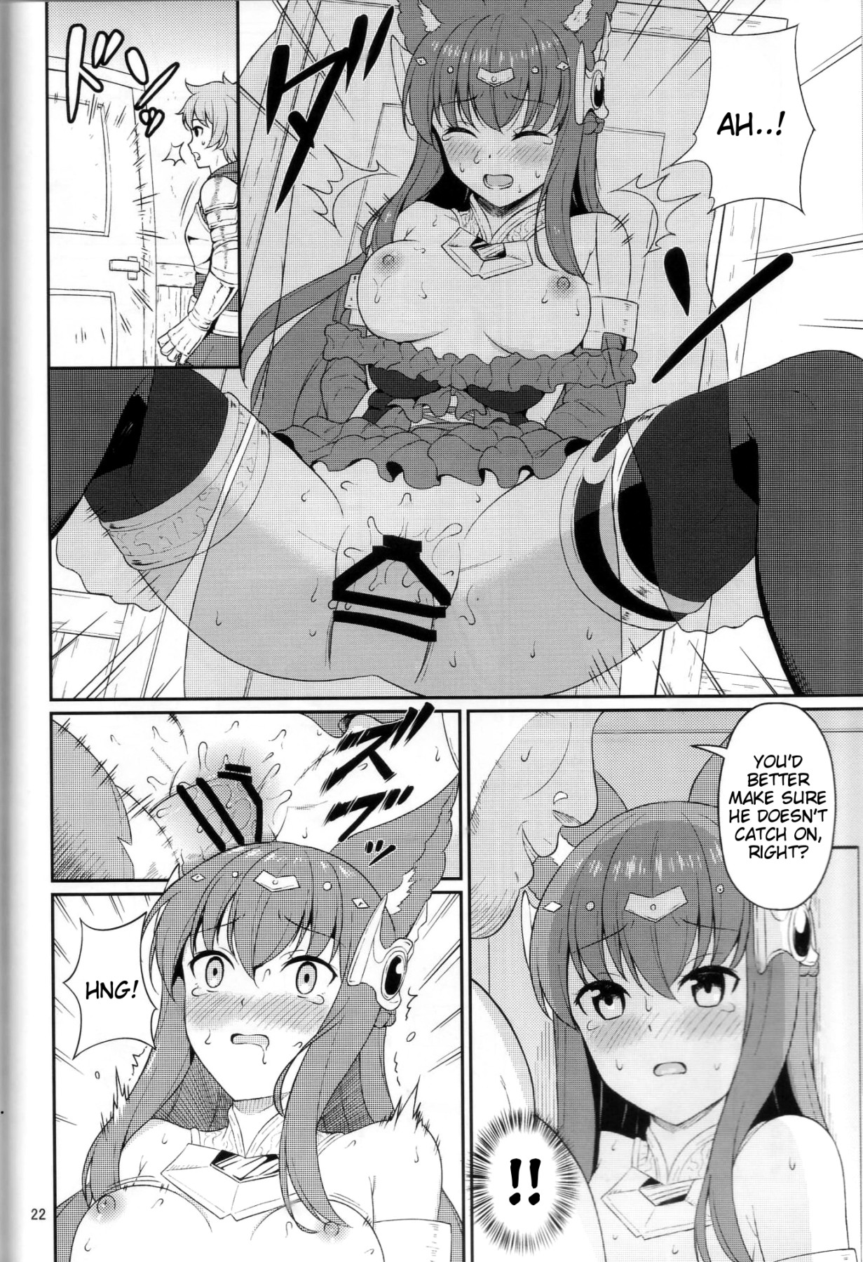 Hentai Manga Comic-Captured Anthuria-Read-21